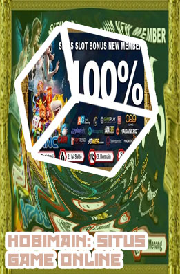 Agen slot bonus new member