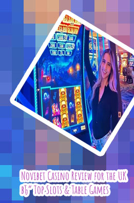 Best novibet slots