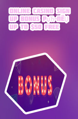 Best slots sign up offers
