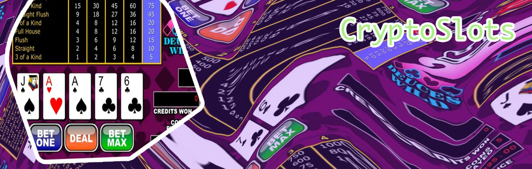 Free deuces wild poker slots