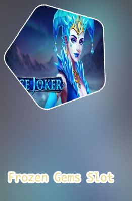Frozen gems slot