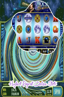 Highest paying online slots