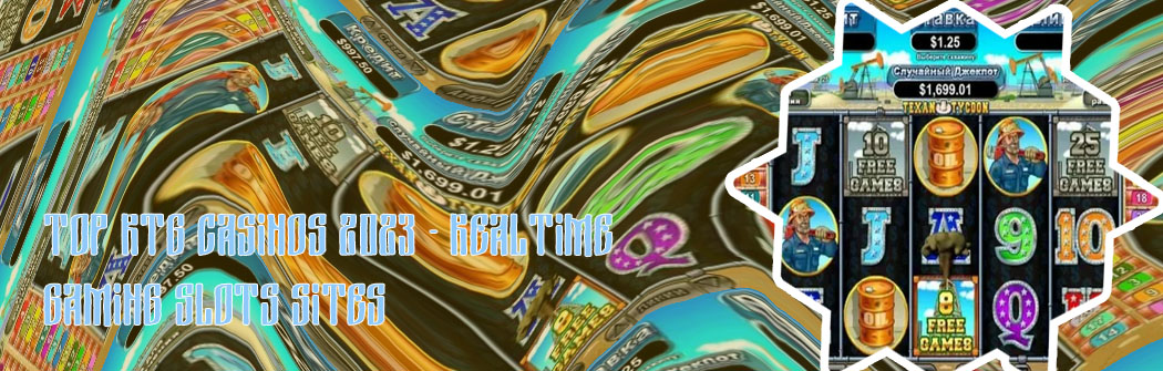 Real time gaming slots