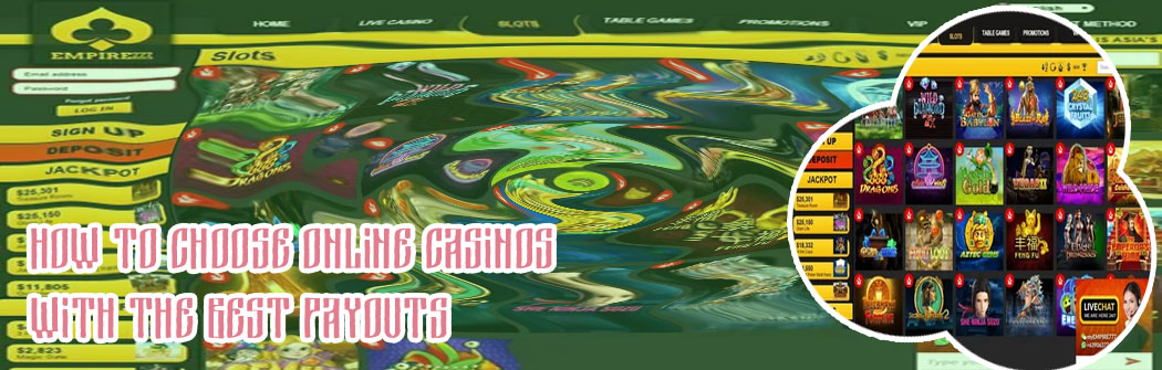 Slot games with real payouts