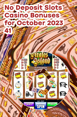 Slots deposit bonus