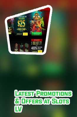 Slots lv promotion