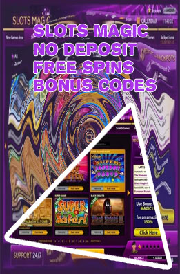 Slots magic bonus code no deposit