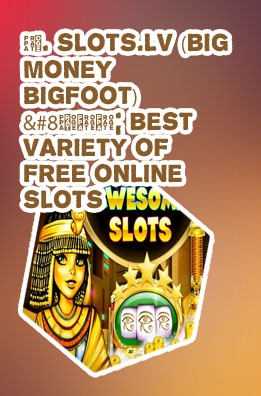 The best free slots online