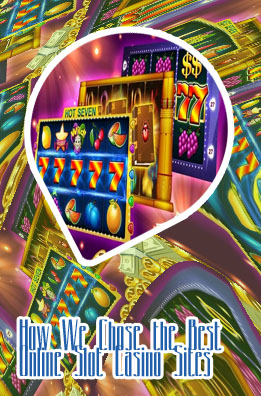 The best online slots casino