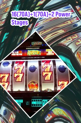 Vibrant 7's slot machine for sale
